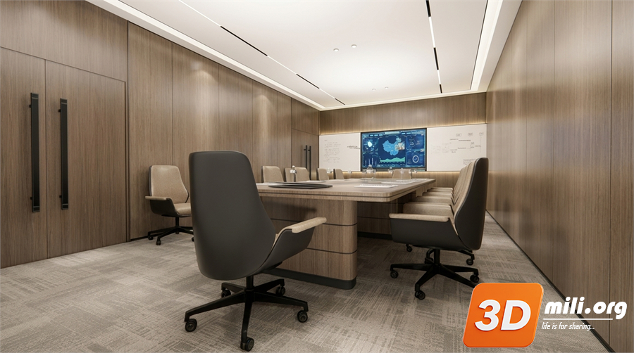 Meeting Room Skp Files 